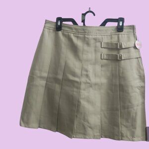 French Toast scooter hidden comfort short skort skirt school uniform in khaki 13